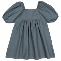 Enfant Búho Robes, Combinaisons*Robe Popeline Coton Bio |