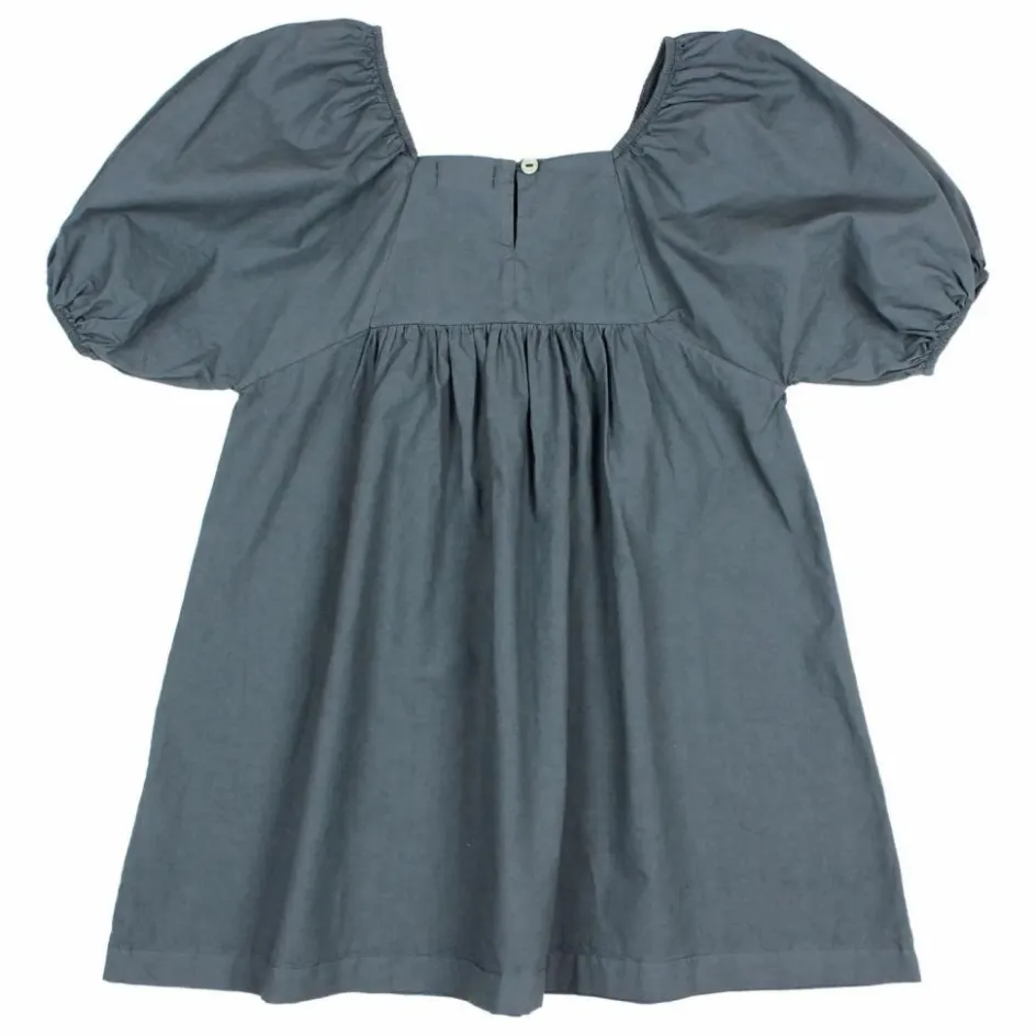 Enfant Búho Robes, Combinaisons*Robe Popeline Coton Bio |