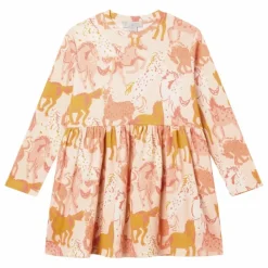Hot Stella McCartney Kids Robe Prairie | Rose pêche