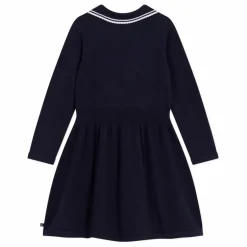 Enfant Petit Bateau Robes, Combinaisons*Robe Pull Col Claudine Coton Bio |