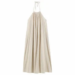 Femme Leon & Harper Robes, Combinaisons*Robe Ramik Rayures Coton Bio |