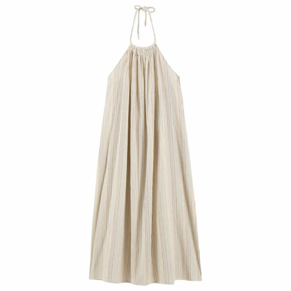 Femme Leon & Harper Robes, Combinaisons*Robe Ramik Rayures Coton Bio |