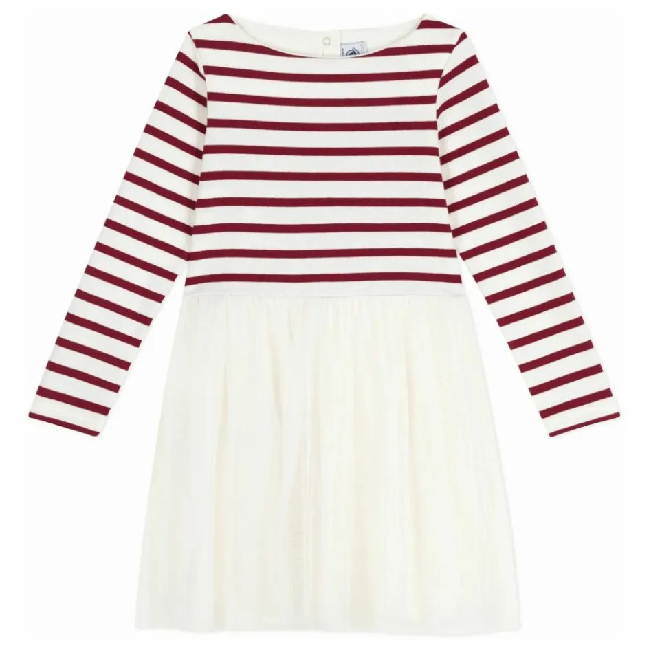 New Robe Rayée Tulle | Enfant Robes, Combinaisons
