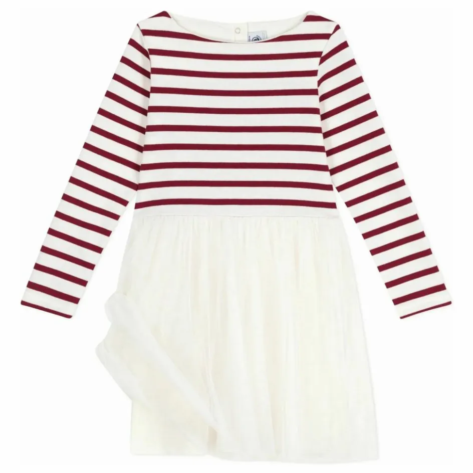 New Robe Rayée Tulle | Enfant Robes, Combinaisons