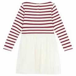 New Robe Rayée Tulle | Enfant Robes, Combinaisons