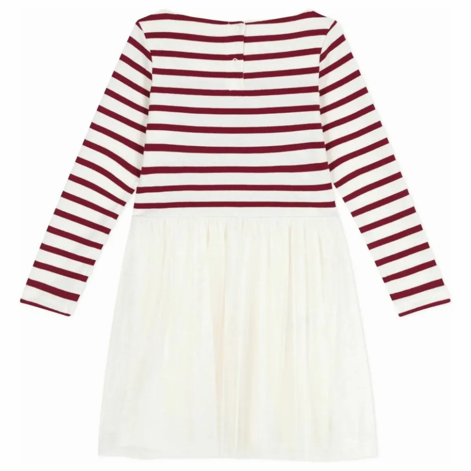 New Robe Rayée Tulle | Enfant Robes, Combinaisons