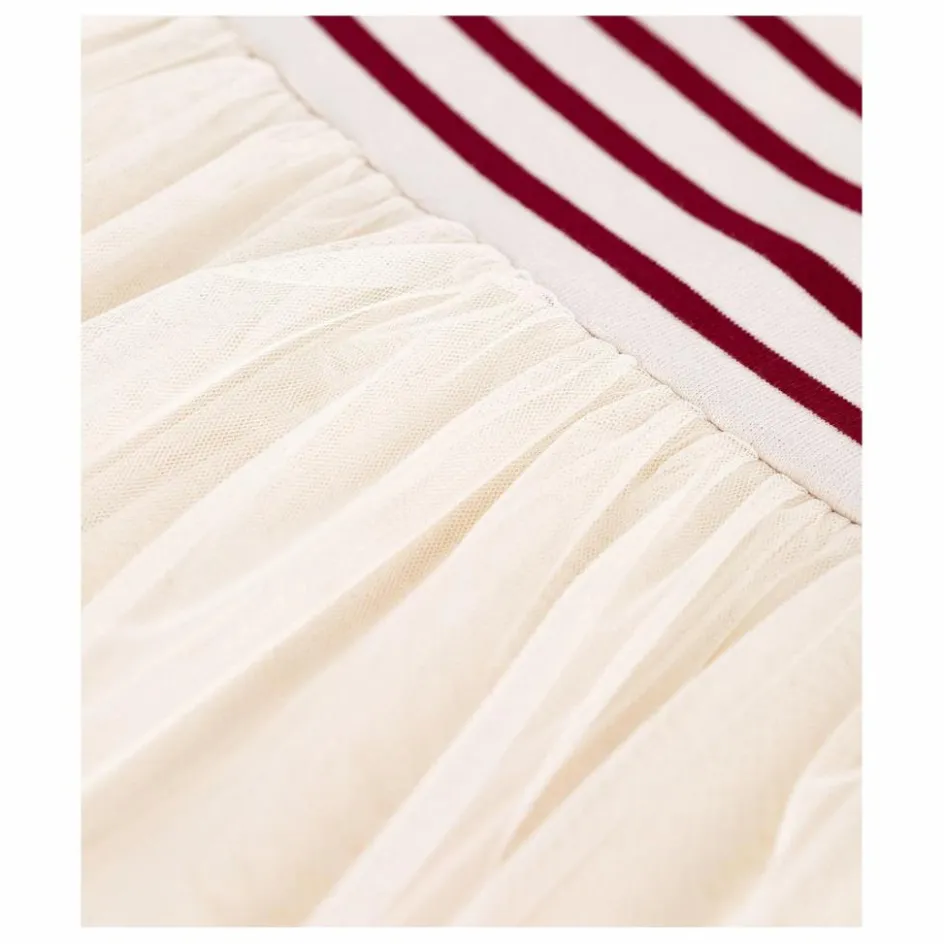 New Robe Rayée Tulle | Enfant Robes, Combinaisons