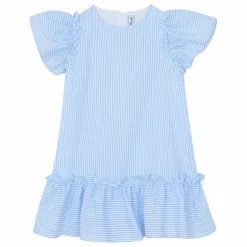 Tartine et Chocolat Robe Rayée Volants ||Enfant Robes, Combinaisons