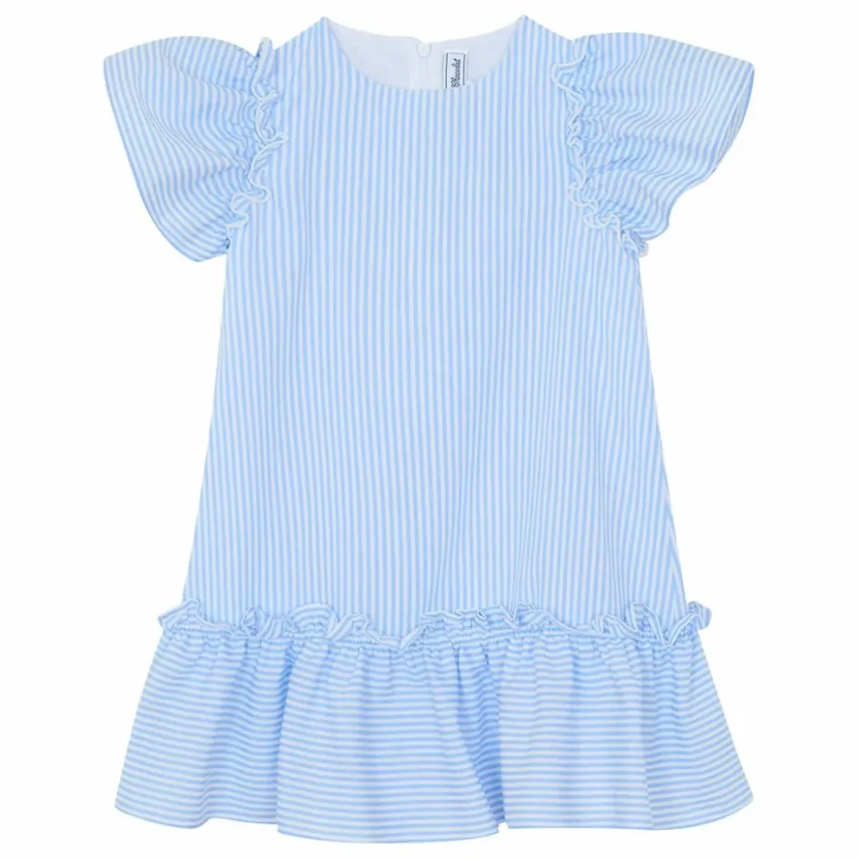 Tartine et Chocolat Robe Rayée Volants ||Enfant Robes, Combinaisons