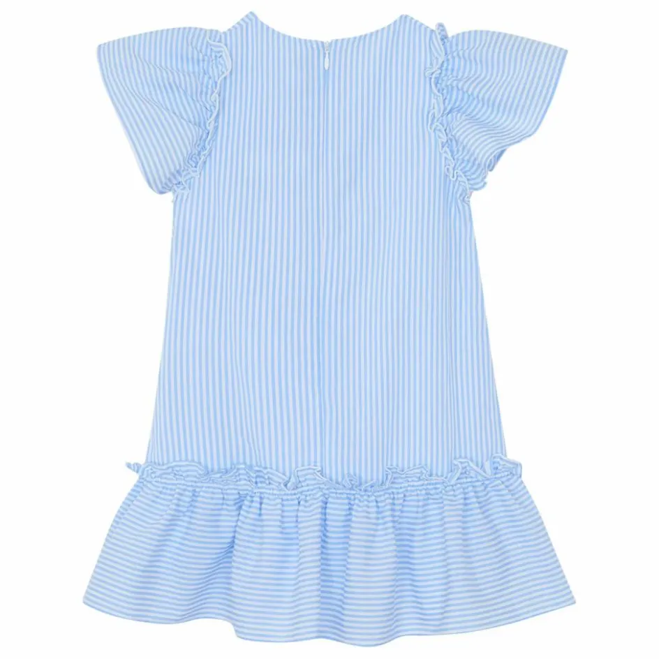 Tartine et Chocolat Robe Rayée Volants ||Enfant Robes, Combinaisons