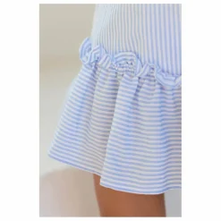 Tartine et Chocolat Robe Rayée Volants ||Enfant Robes, Combinaisons
