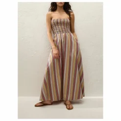 Femme Faithfull the Brand Robes, Combinaisons*Robe Rayures Anniken |