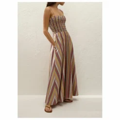 Femme Faithfull the Brand Robes, Combinaisons*Robe Rayures Anniken |