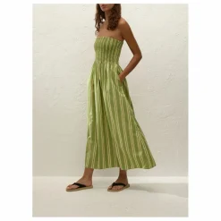 Faithfull the Brand Robe Rayures Jamie ||Femme Robes, Combinaisons