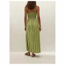Faithfull the Brand Robe Rayures Jamie ||Femme Robes, Combinaisons