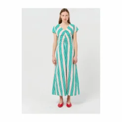 Femme Bobo Choses Robes, Combinaisons*Robe Rayures x Smallable |