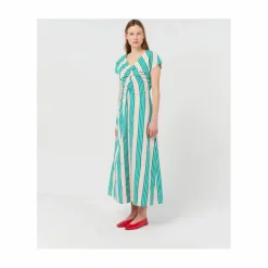 Femme Bobo Choses Robes, Combinaisons*Robe Rayures x Smallable |
