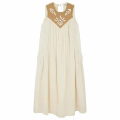 Leon & Harper Robe Robeen Paros Coton Bio ||Femme Robes, Combinaisons