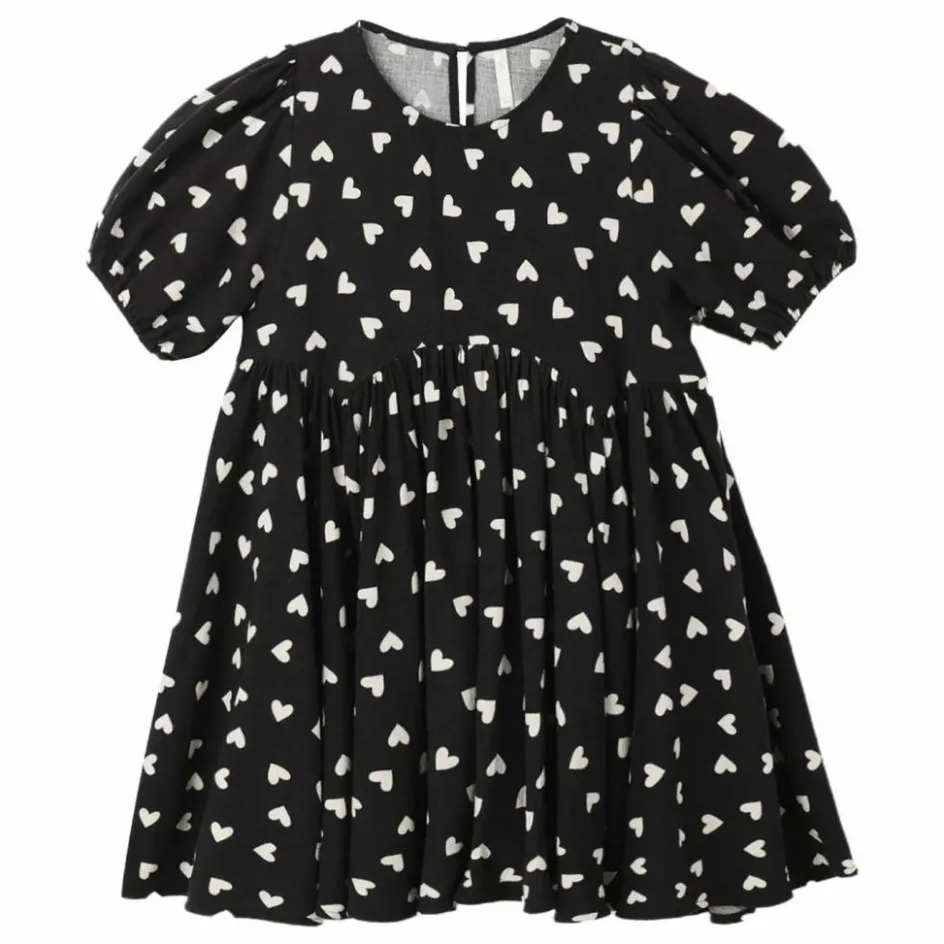 Rylee + Cru Robe Rose Cœurs ||Enfant Robes, Combinaisons