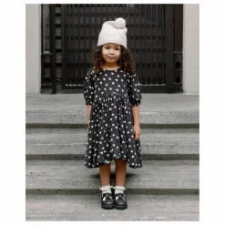 Rylee + Cru Robe Rose Cœurs ||Enfant Robes, Combinaisons