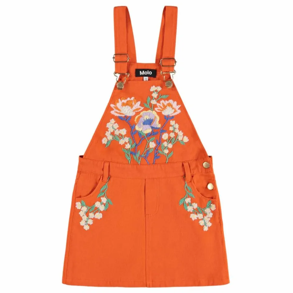 Molo Robe Salopette Chakala Coton Bio ||Enfant Robes, Combinaisons