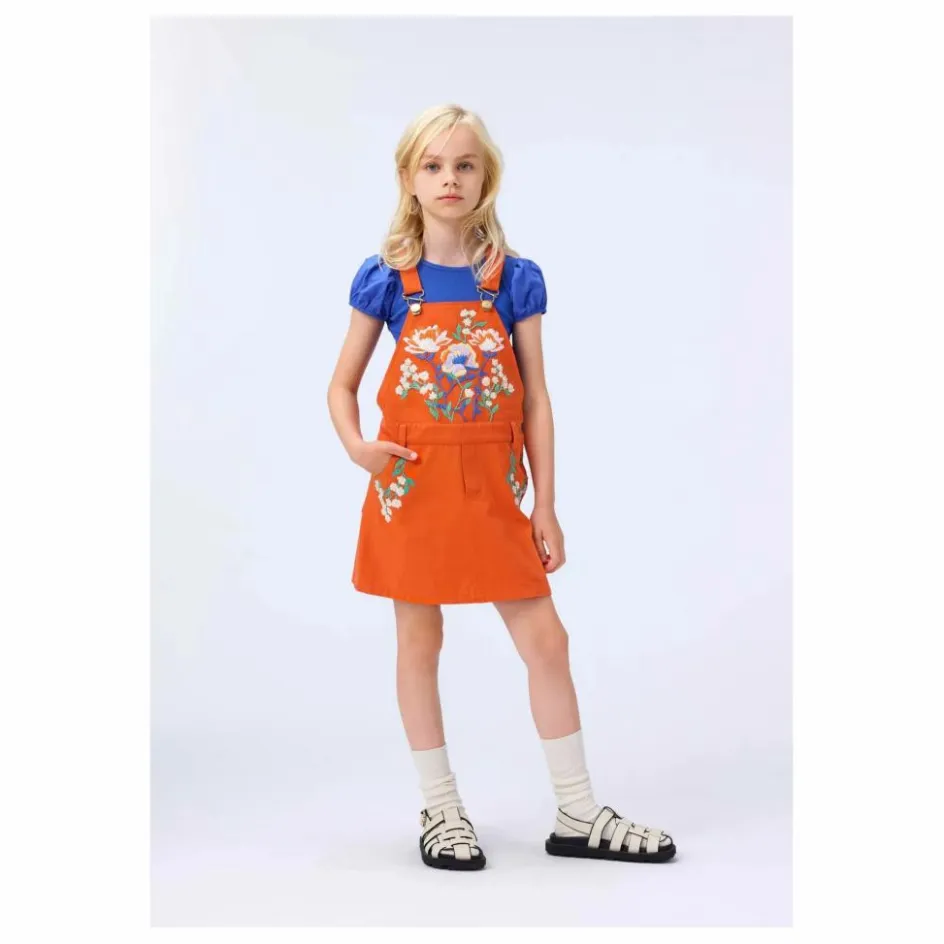 Molo Robe Salopette Chakala Coton Bio ||Enfant Robes, Combinaisons