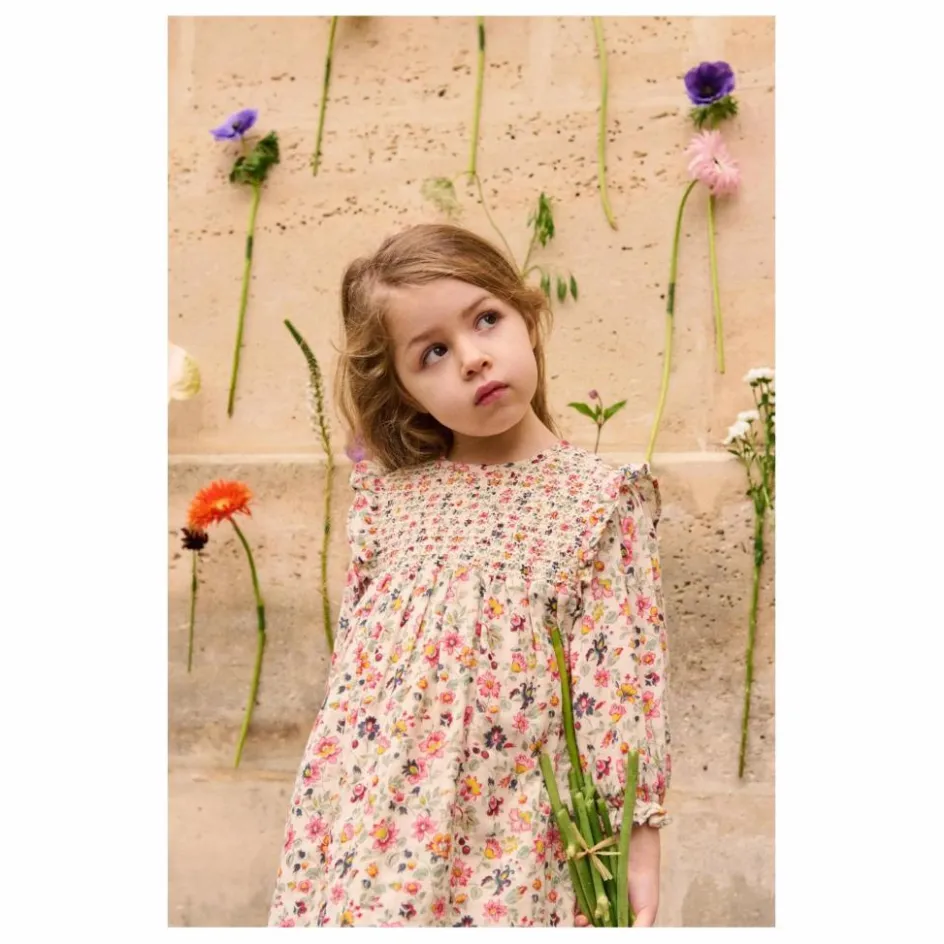Enfant Louise Misha Robes, Combinaisons*Robe Saralou Coton Bio |