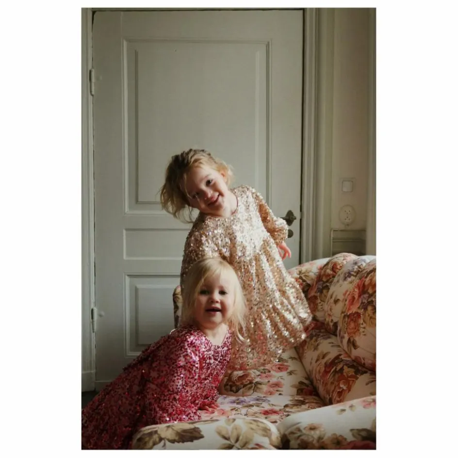 Hot Robe Sequins Lila | Enfant Robes, Combinaisons|Robes