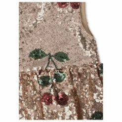 Konges Sløjd Robe Sequins Starla Cerises ||Enfant Robes, Combinaisons|Robes