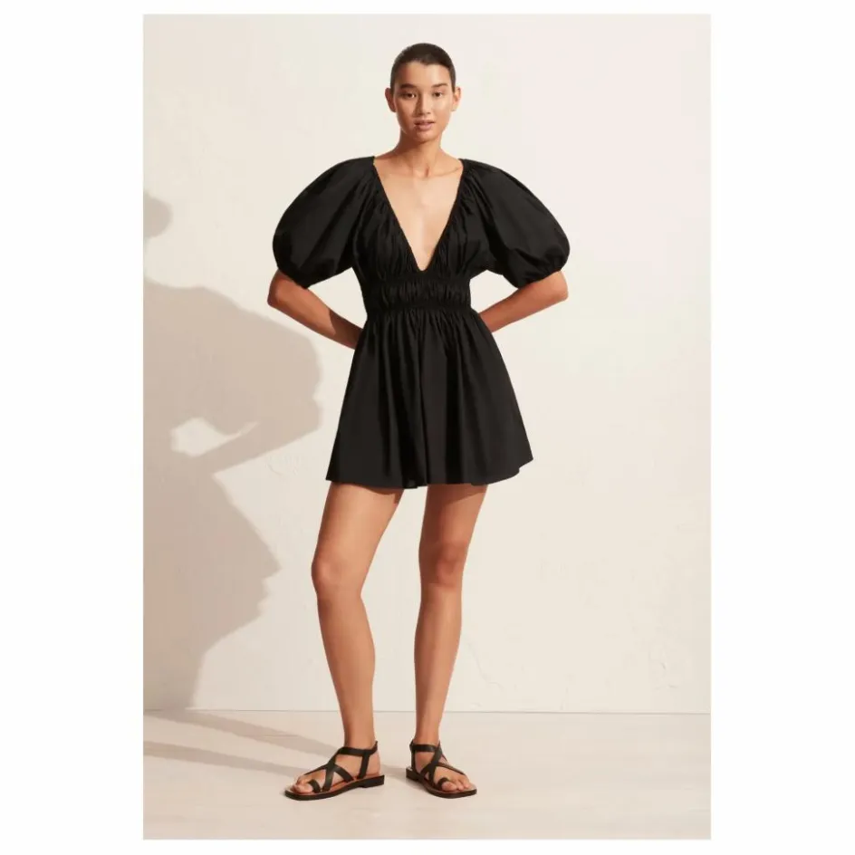 Matteau Robe Shired Plunge Mini ||Femme Robes, Combinaisons