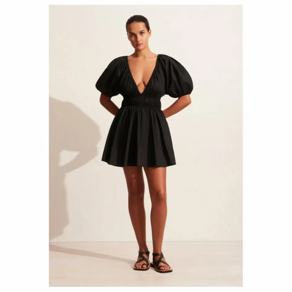Matteau Robe Shired Plunge Mini ||Femme Robes, Combinaisons
