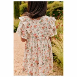 Enfant Louise Misha Robes, Combinaisons|Robes*Robe Siloe Coton Bio |
