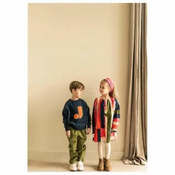 Jenest Robe Skye Rayée Popeline ||Enfant Robes, Combinaisons