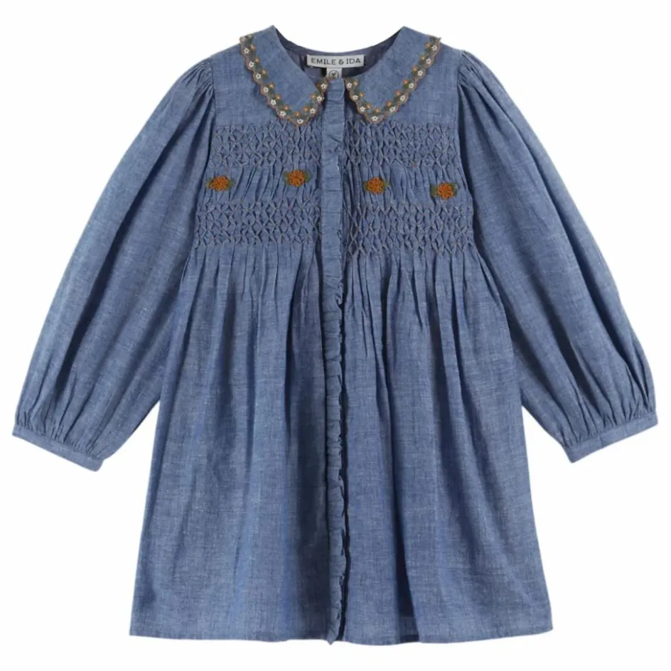 Emile et Ida Robe Smockée ||Enfant Robes, Combinaisons|Robes