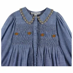 Emile et Ida Robe Smockée ||Enfant Robes, Combinaisons|Robes