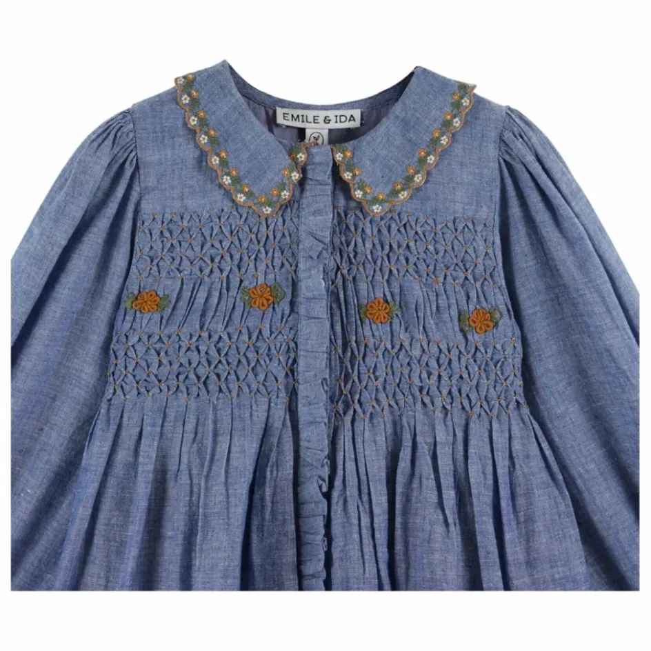 Emile et Ida Robe Smockée ||Enfant Robes, Combinaisons|Robes