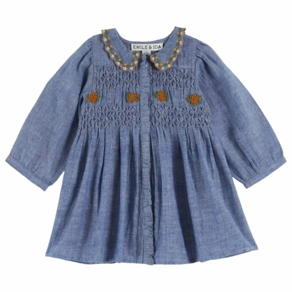 Emile et Ida Robe Smockée ||Enfant Robes, Combinaisons|Robes