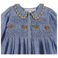 Emile et Ida Robe Smockée ||Enfant Robes, Combinaisons|Robes