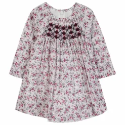 Enfant Tartine et Chocolat Robes, Combinaisons|Robes*Robe Smockée |