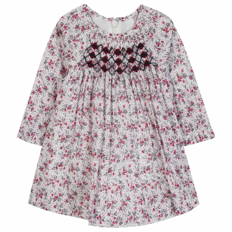 Enfant Tartine et Chocolat Robes, Combinaisons|Robes*Robe Smockée |