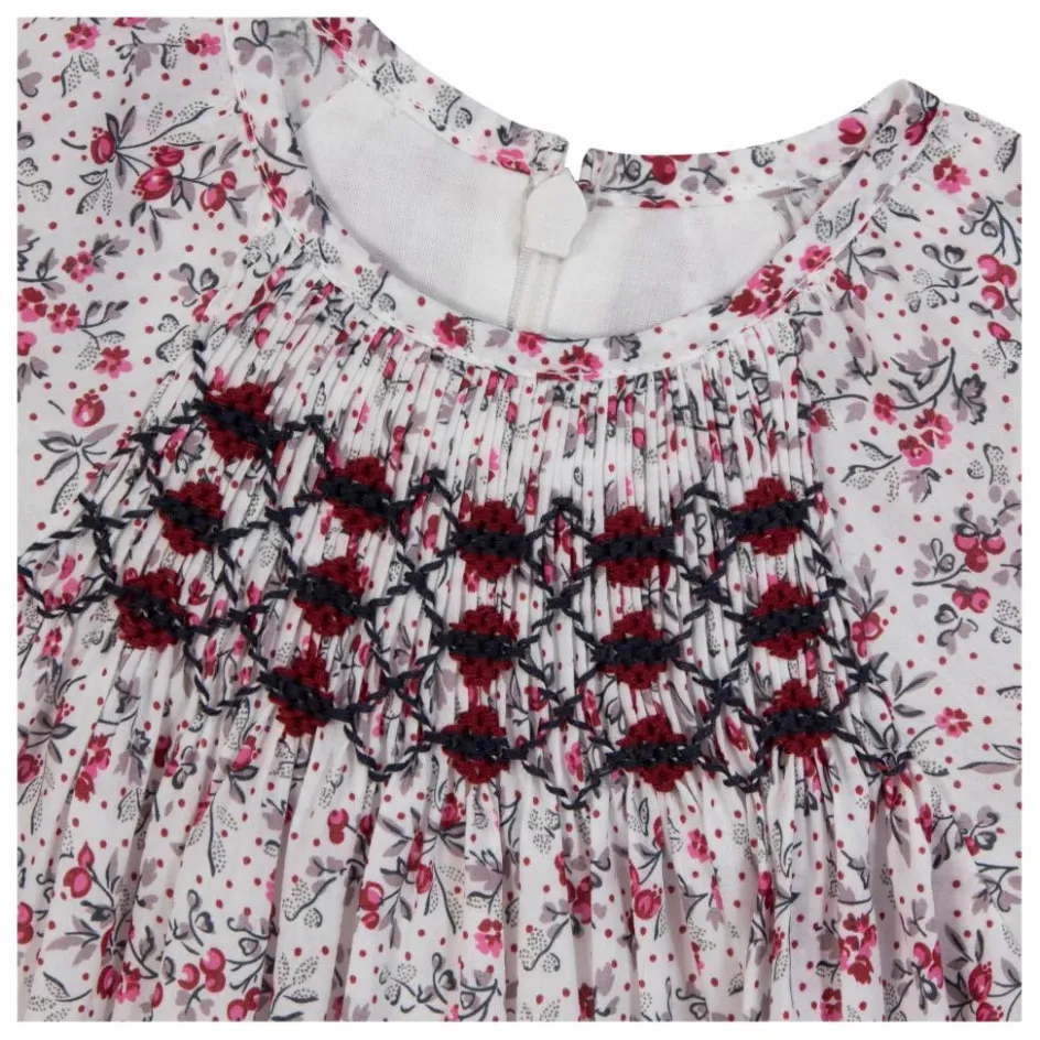 Enfant Tartine et Chocolat Robes, Combinaisons|Robes*Robe Smockée |