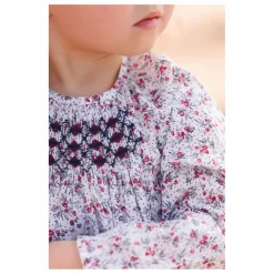 Enfant Tartine et Chocolat Robes, Combinaisons|Robes*Robe Smockée |