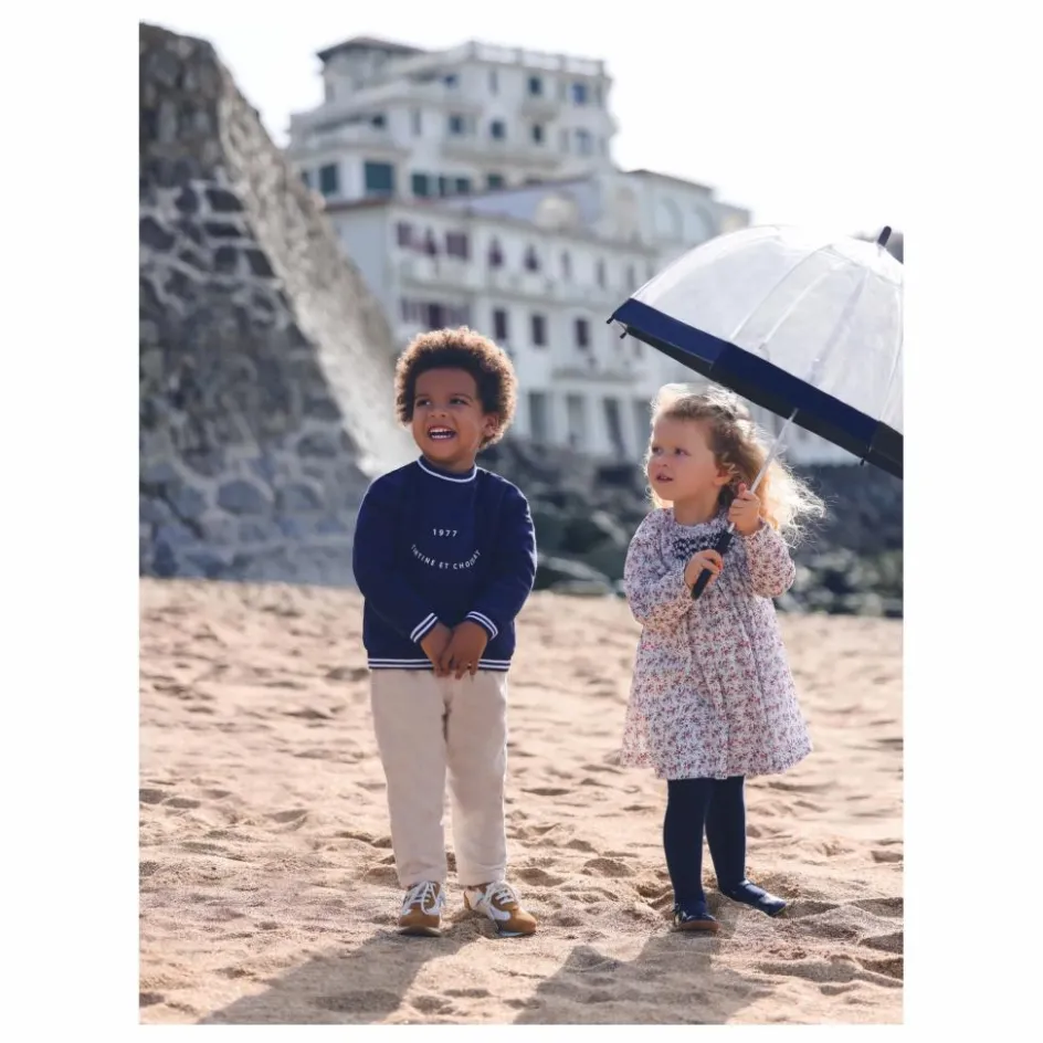 Enfant Tartine et Chocolat Robes, Combinaisons|Robes*Robe Smockée |