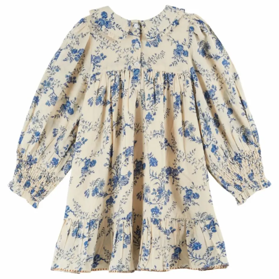 Clearance Robe Smockée Fleurie | Enfant Robes, Combinaisons