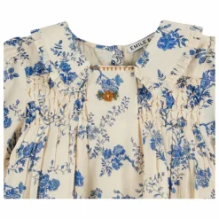 Clearance Robe Smockée Fleurie | Enfant Robes, Combinaisons