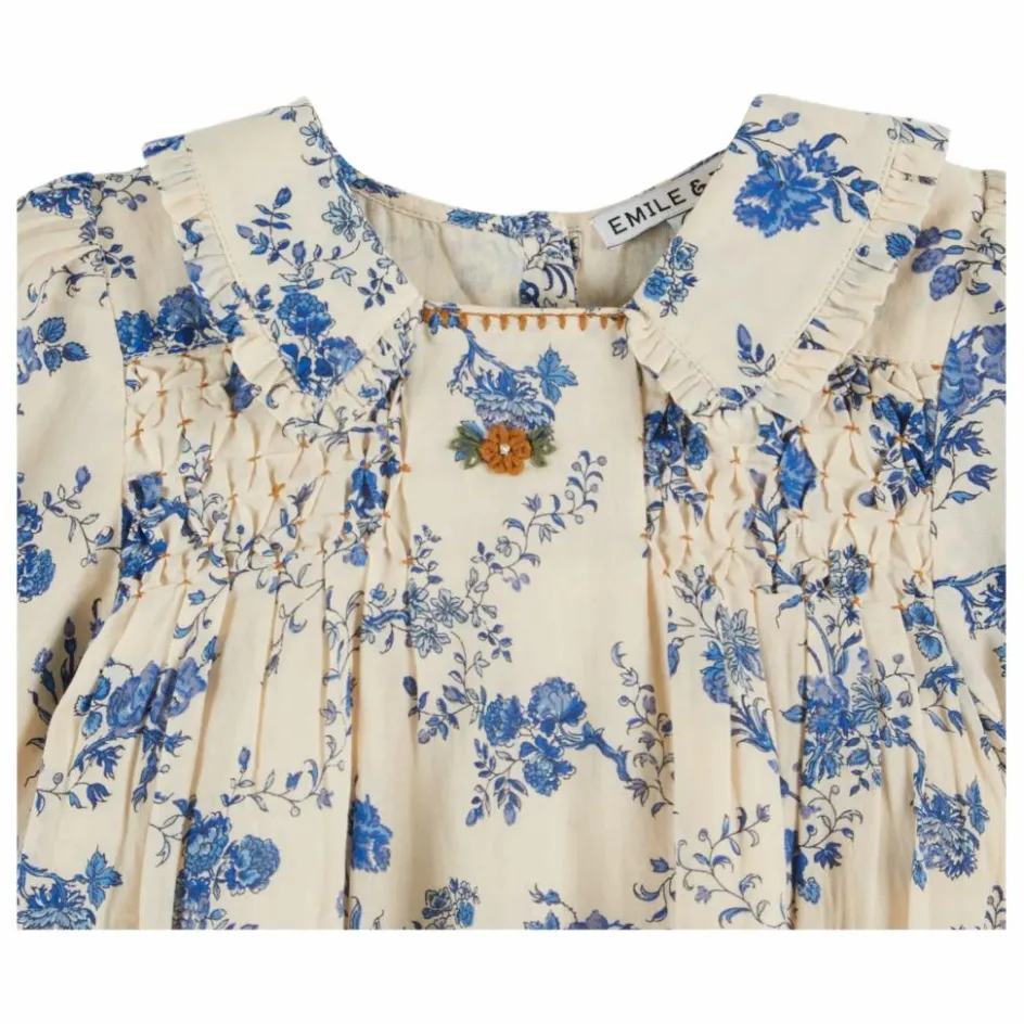 Clearance Robe Smockée Fleurie | Enfant Robes, Combinaisons