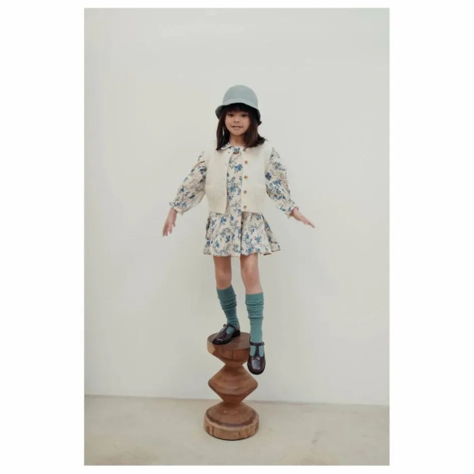 Clearance Robe Smockée Fleurie | Enfant Robes, Combinaisons