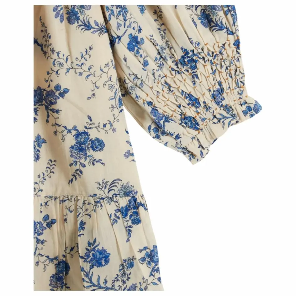 Clearance Robe Smockée Fleurie | Enfant Robes, Combinaisons
