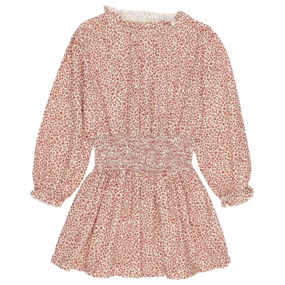 Enfant Búho Robes, Combinaisons*Robe Smockée Volants |