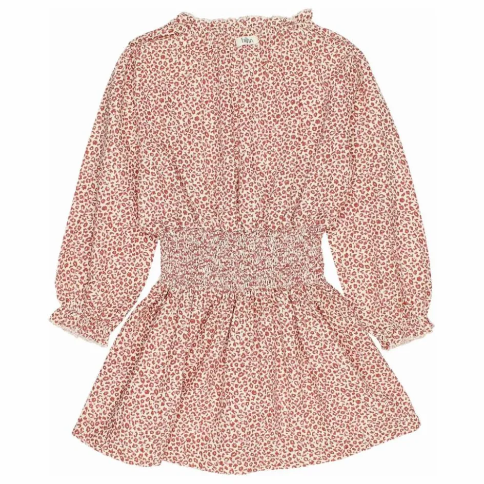 Enfant Búho Robes, Combinaisons*Robe Smockée Volants |